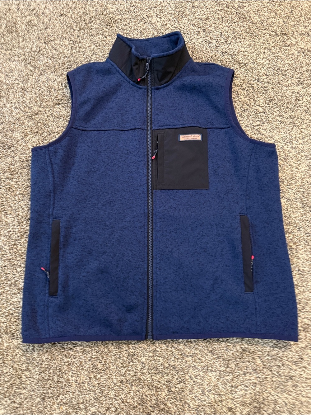 Women’s Vineyard Vines Better Sweater Zip Up Vest